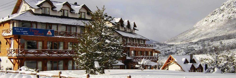 Hotel Punta Condor Cerro Catedral Esterno foto
