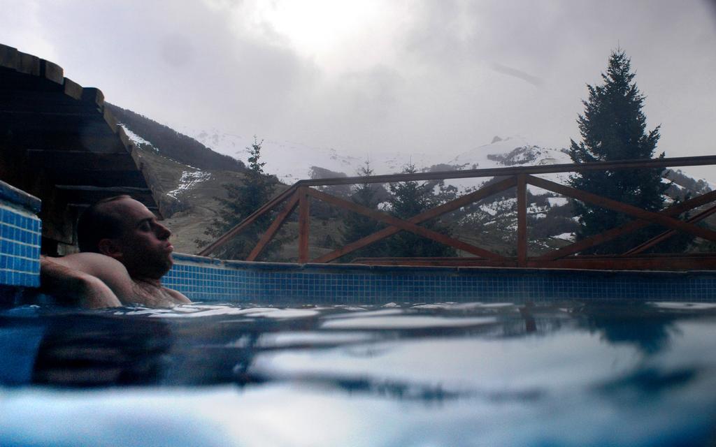Hotel Punta Condor Cerro Catedral Esterno foto